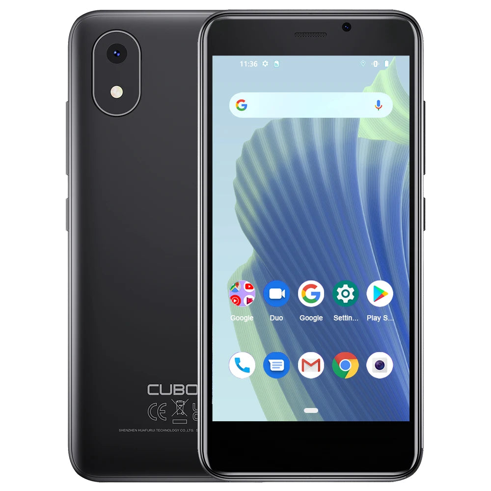 Cubot J20 • 2GB RAM • 16GB Armazenamento • Bateria 2.350mAh • Câmera 5MP