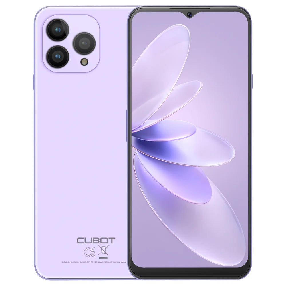 Cubot P 80 • 16GB RAM • 512GB Armazenamento • Bateria 5.200mAh • Câmera 48MP