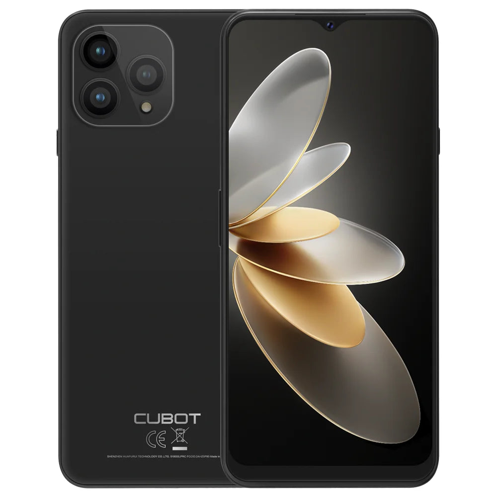 Cubot P 80 • 16GB RAM • 512GB Armazenamento • Bateria 5.200mAh • Câmera 48MP