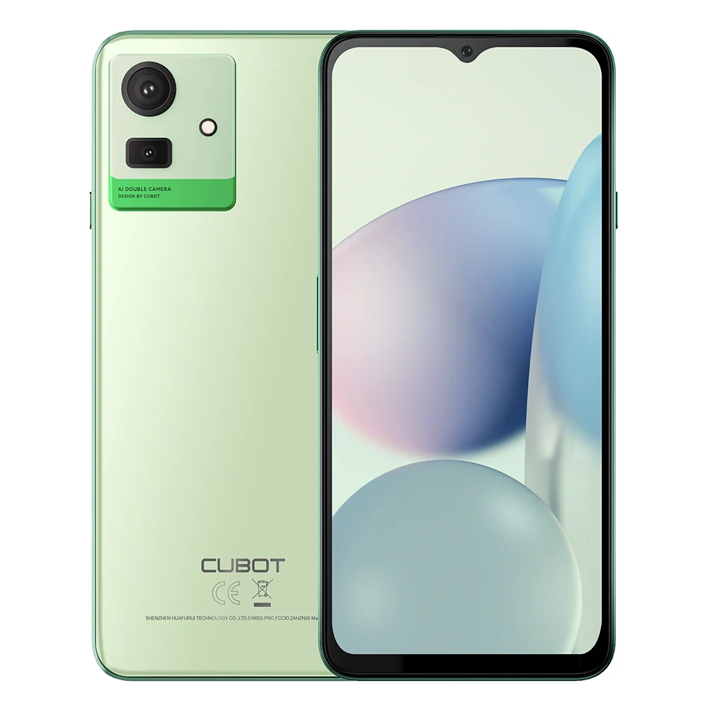 Cubot Note 50 • 16GB RAM • 256GB Armazenamento • Bateria 5.200mAh • Câmera 50MP