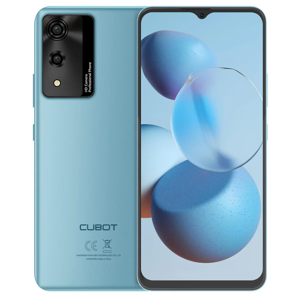 Cubot A10 • 12GB RAM • 128GB Armazenamento • Bateria 5.100mAh • Câmera 64MP