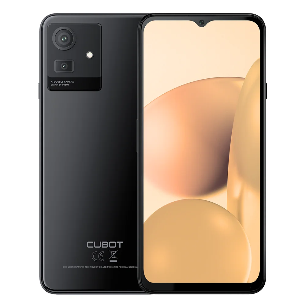 Cubot Note 50 • 16GB RAM • 256GB Armazenamento • Bateria 5.200mAh • Câmera 50MP