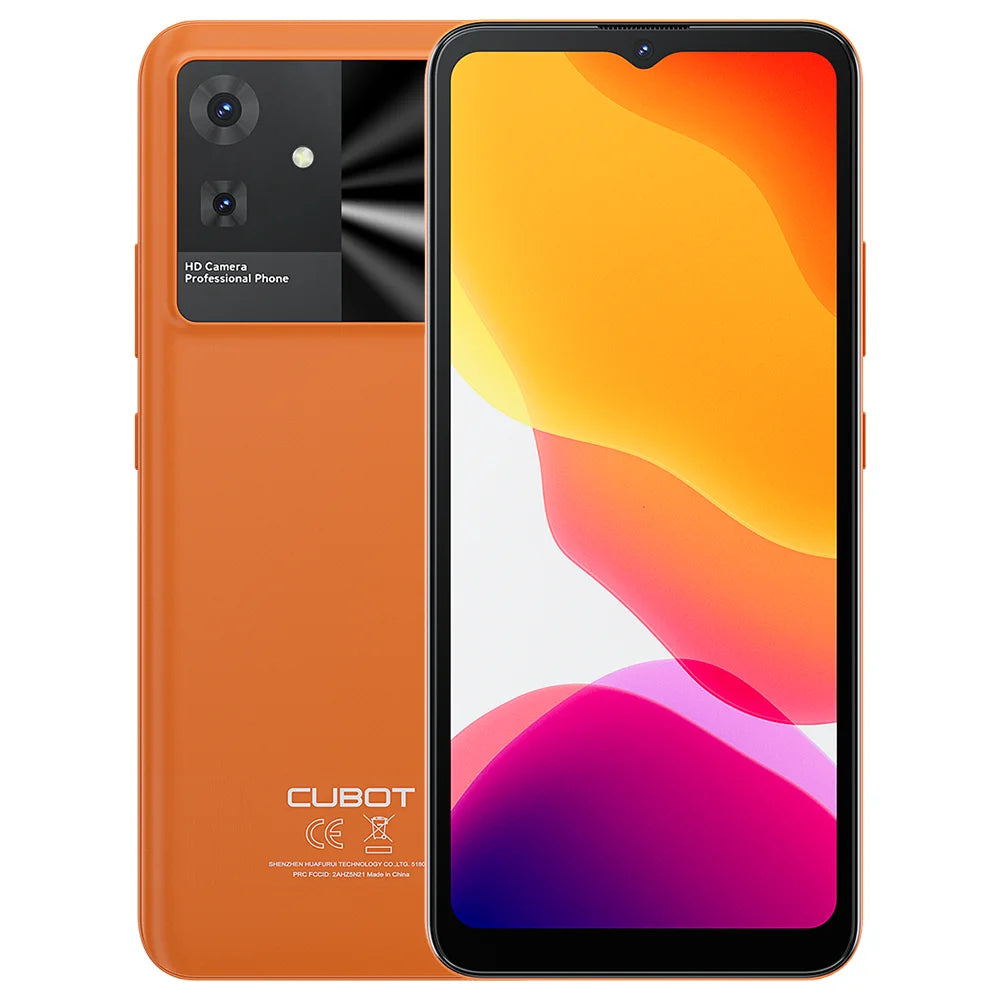 Cubot Note 21 • 12GB RAM • 256GB Armazenamento • Bateria 5.200mAh • Câmera 50MP