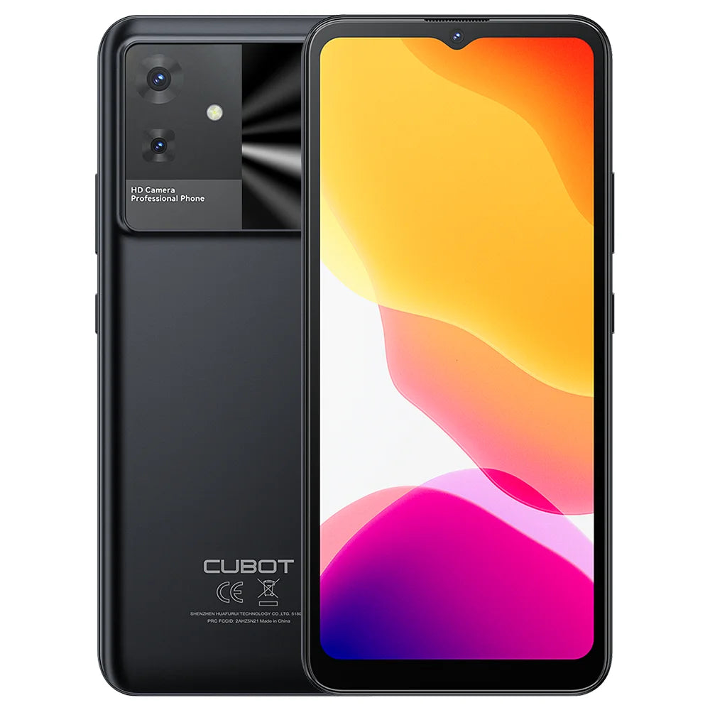 Cubot Note 21 • 12GB RAM • 256GB Armazenamento • Bateria 5.200mAh • Câmera 50MP