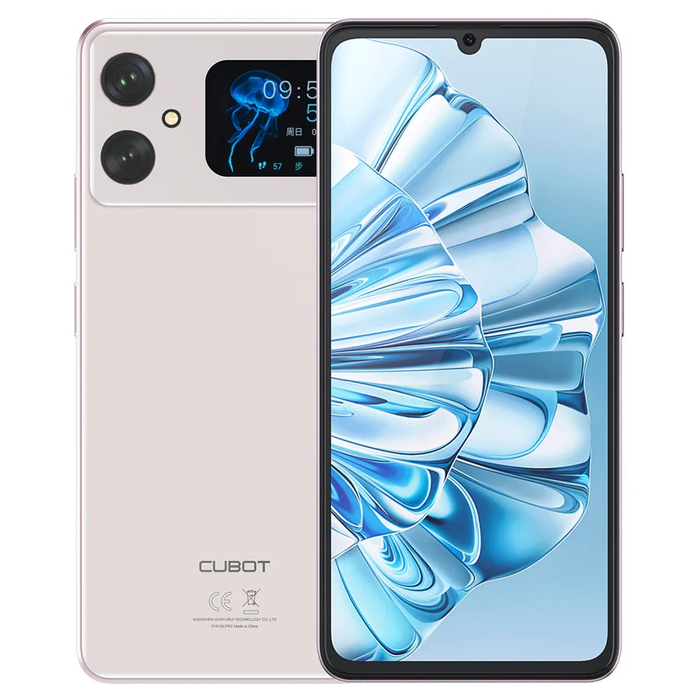 Cubot A20 • 12GB RAM • 128GB Armazenamento • Bateria 5.100mAh • Câmera 64MP