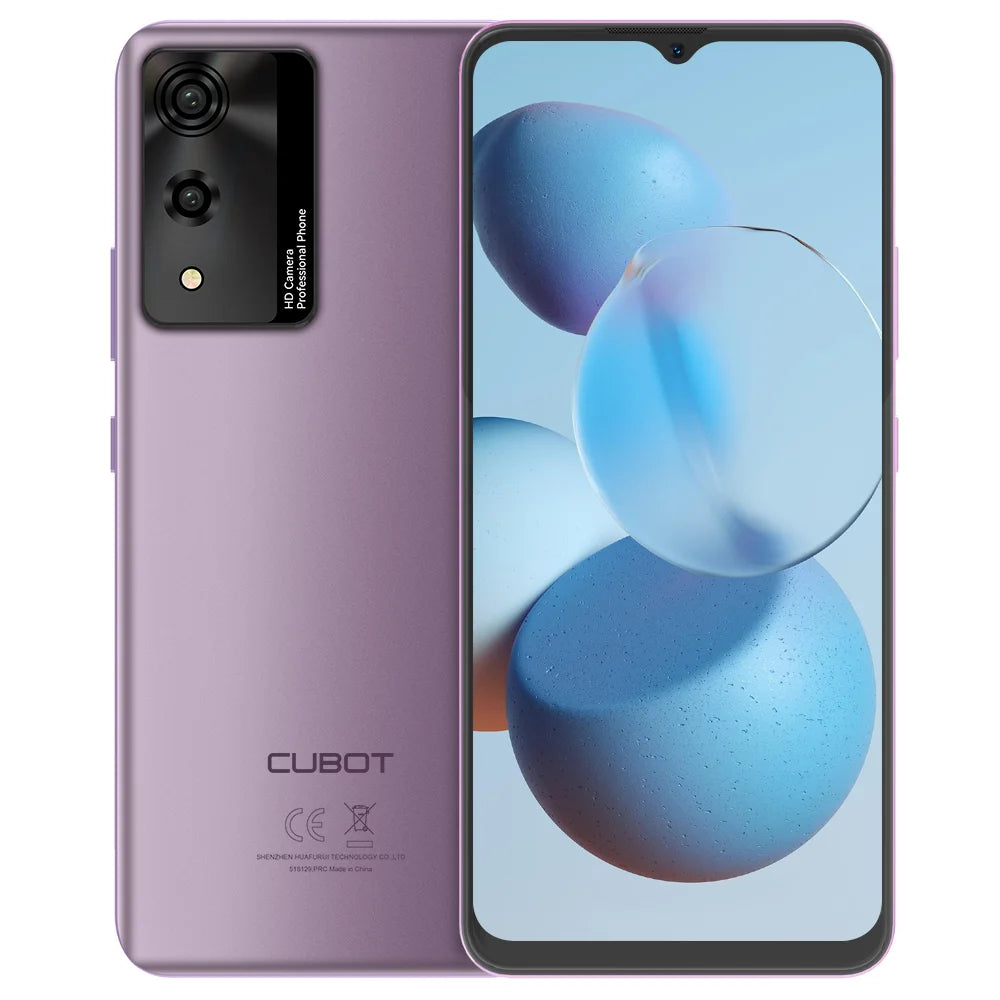 Cubot A10 • 12GB RAM • 128GB Armazenamento • Bateria 5.100mAh • Câmera 64MP