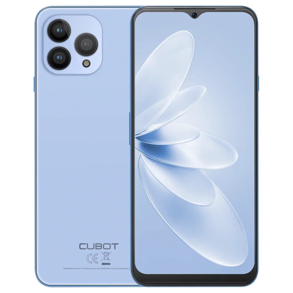 Cubot P 80 • 16GB RAM • 512GB Armazenamento • Bateria 5.200mAh • Câmera 48MP