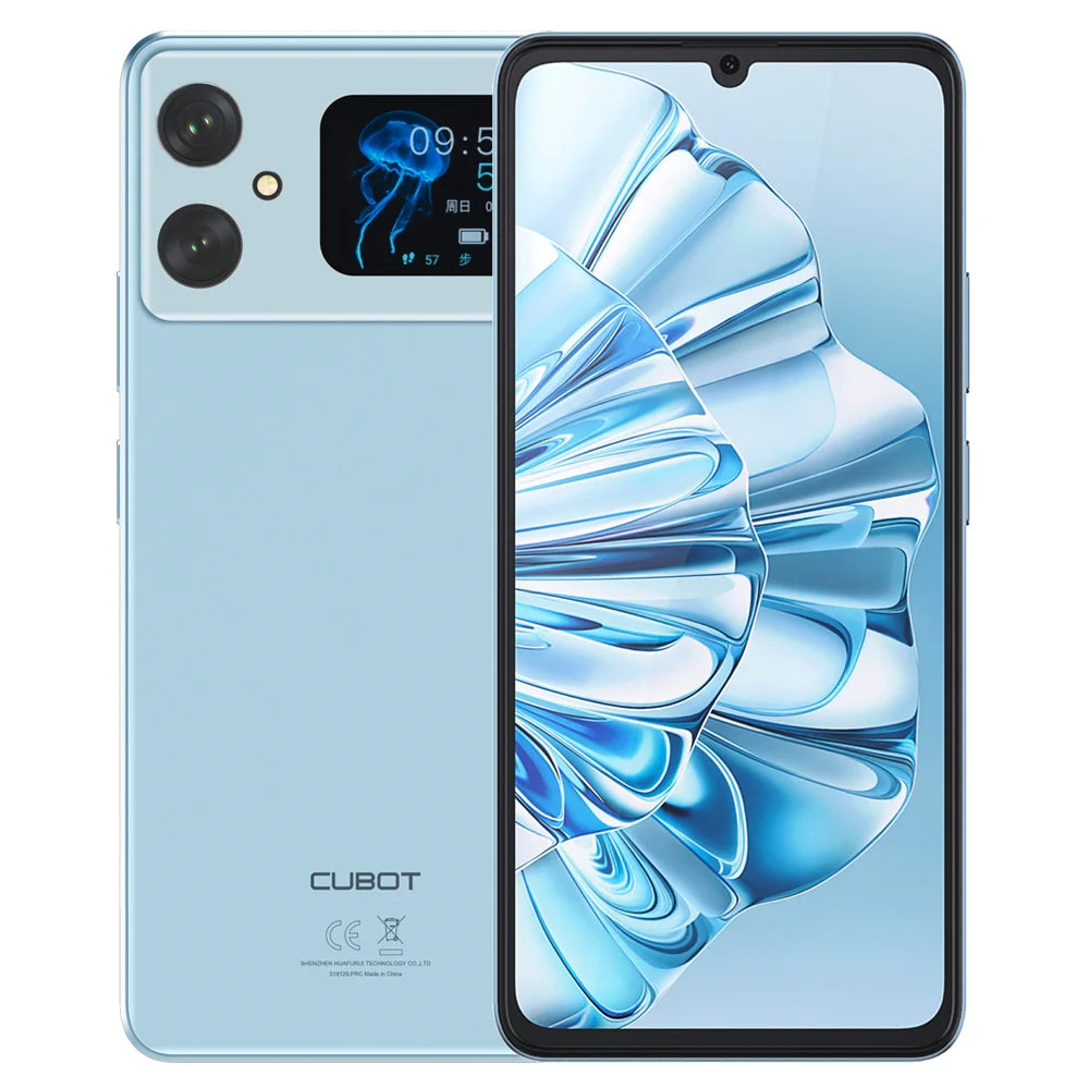 Cubot A20 • 12GB RAM • 128GB Armazenamento • Bateria 5.100mAh • Câmera 64MP