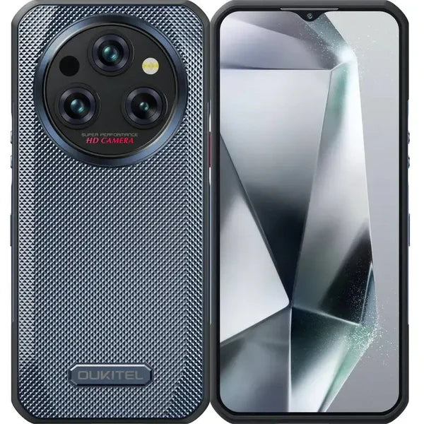 Oukitel WP35S • 12GB RAM • 128GB • Bateria 6.300mAh • Câmera 50MP