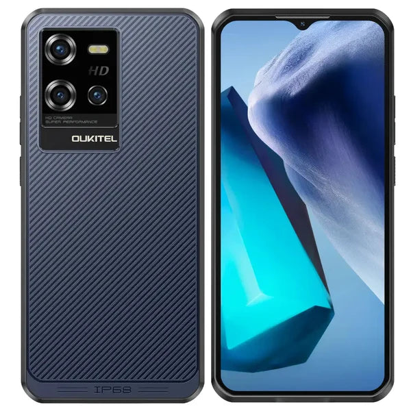 Oukitel WP50 • 16GB RAM • 256GB • Bateria 6.500mAh • Câmera 48MP
