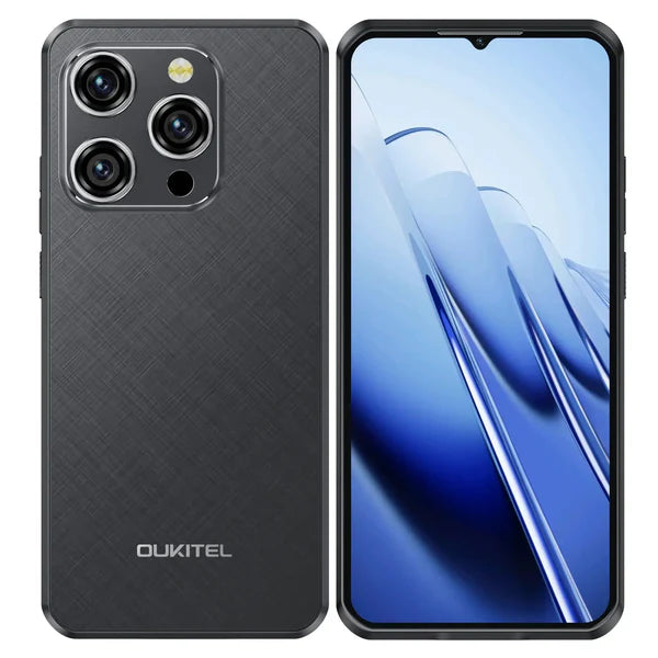 Oukitel WP52 16GB RAM 256GB • Bateria 6.500mAh • Câmera 48MP