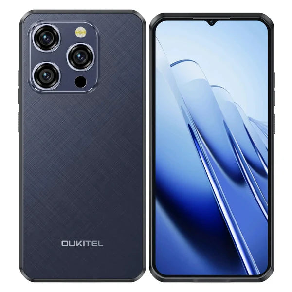 Oukitel WP52 16GB RAM 256GB • Bateria 6.500mAh • Câmera 48MP