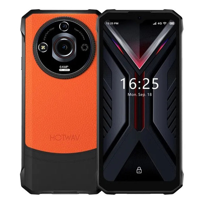 Hotwav T7 Pro • 12GB RAM • 256GB Armazenamento • Bateria 6.280mAh • Câmera 64MP