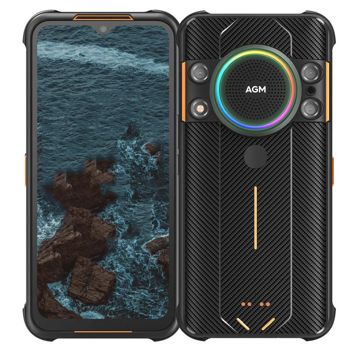 AGM H5 • 6GB RAM • 128GB • Bateria 7.000mAh • Câmera Tripla 48MP