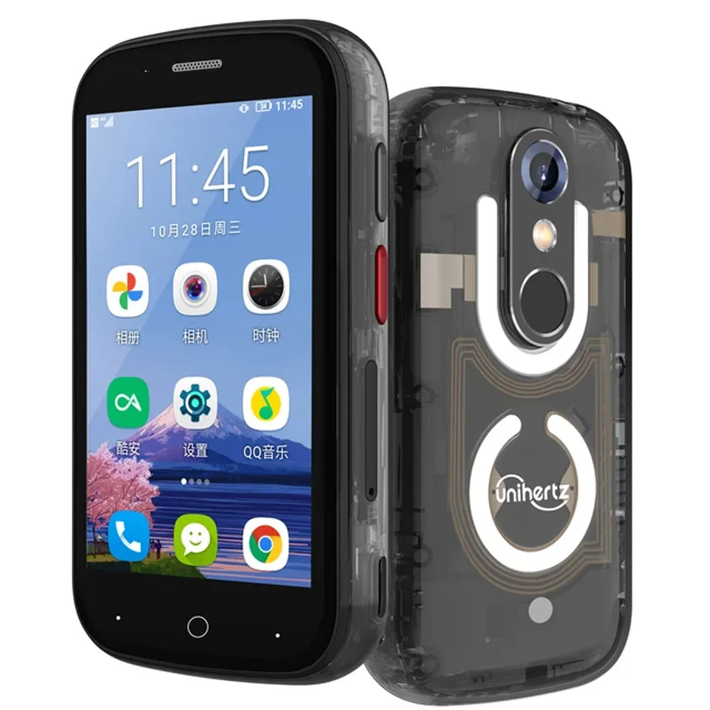 Unihertz Jelly Star • 8GB RAM • 256GB Armazenamento • Bateria 2.000mAh