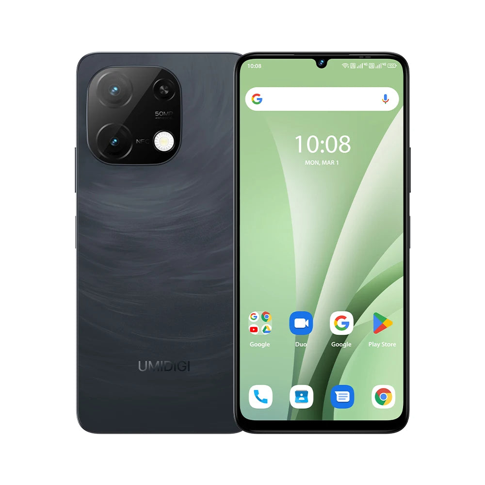 Umidigi G9C • 12GB RAM • 128GB • Bateria 5.000mAh • Câmera 50MP