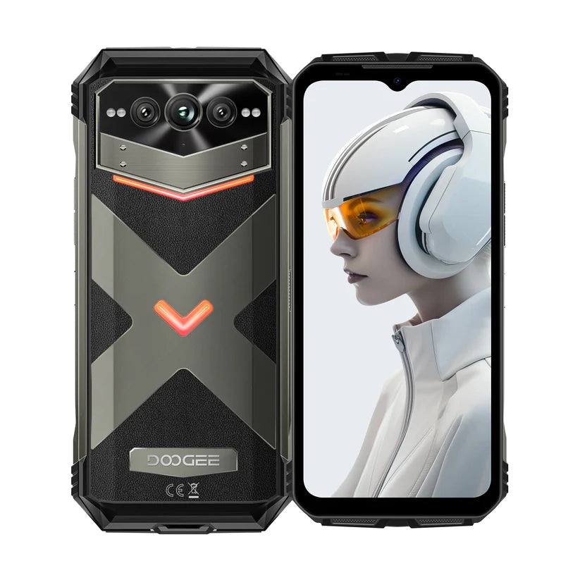 Doogee V Max Plus • 36GB RAM • 512GB • Bateria 22.000mAh • Câmera 200MP
