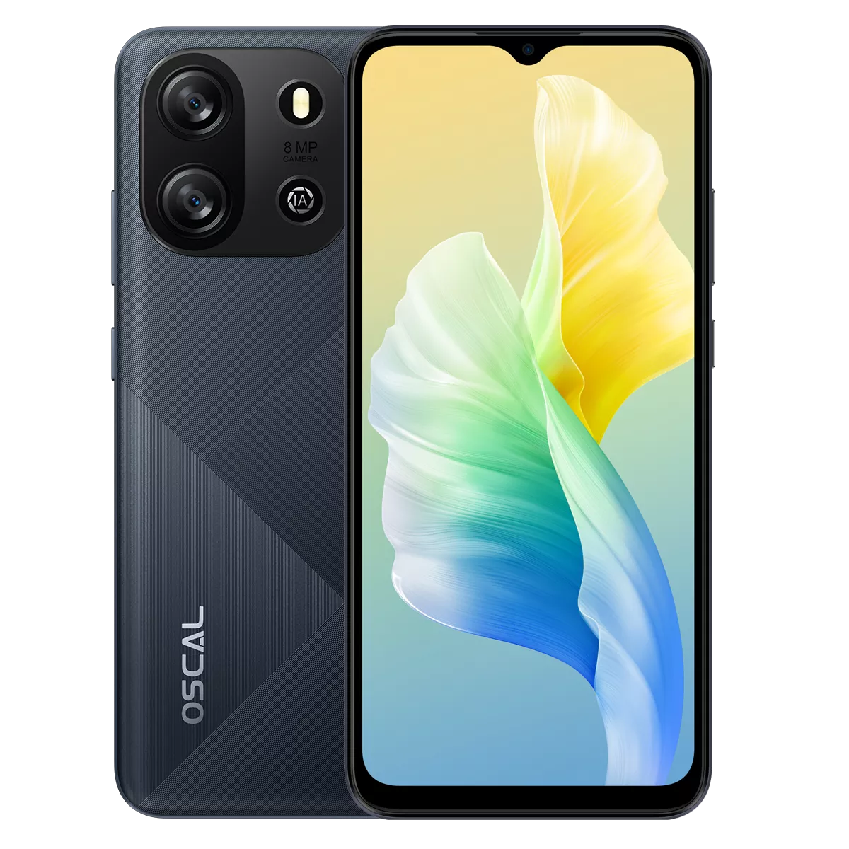 Oscal Flat 1C • 6GB RAM • 64GB • Bateria 3.000mAh • Tela de 6,5"