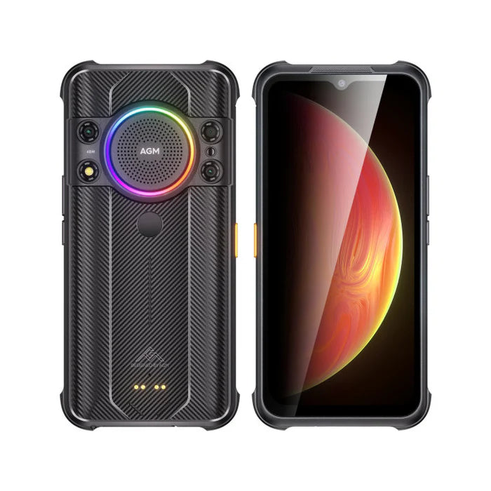 AGM H5 Pro • 8GB RAM • 128GB • Bateria 7.000mAh • Câmera Tripla 48MP