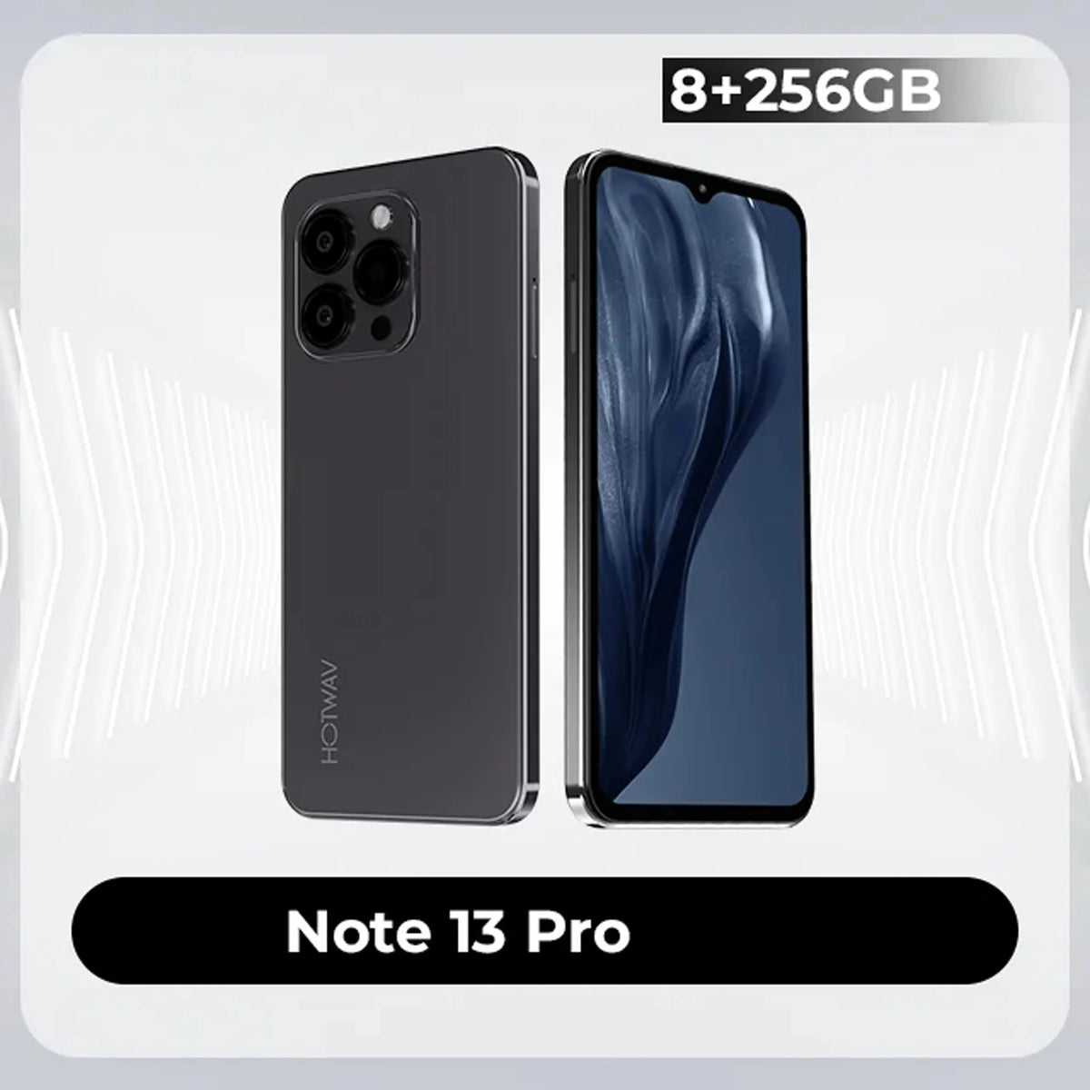 Hotwav Note 13 Pro • 16GB RAM • 256GB Armazenamento • Bateria 5.160mAh • Câmera 50MP