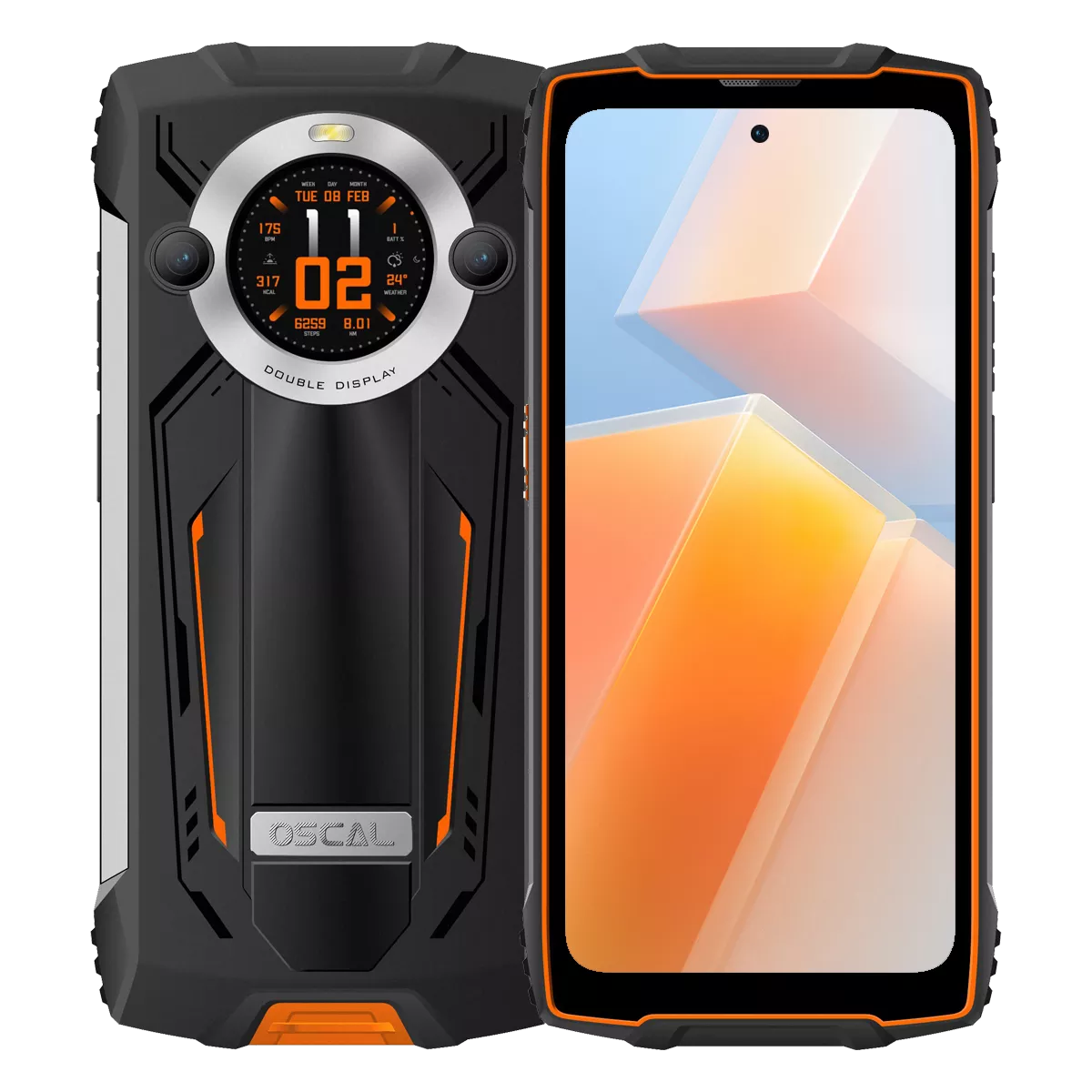 Oscal Pilot 2 • 24GB RAM • 256GB • Bateria 8.600mAh • Câmera 64MP