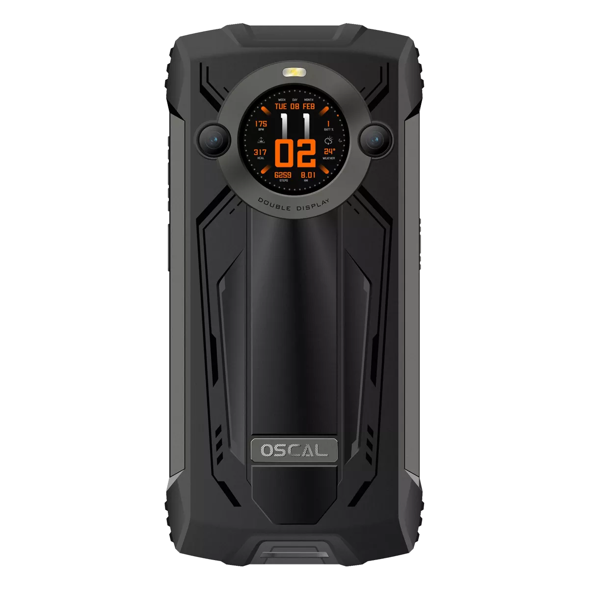 Oscal Pilot 2 • 24GB RAM • 256GB • Bateria 8.600mAh • Câmera 64MP