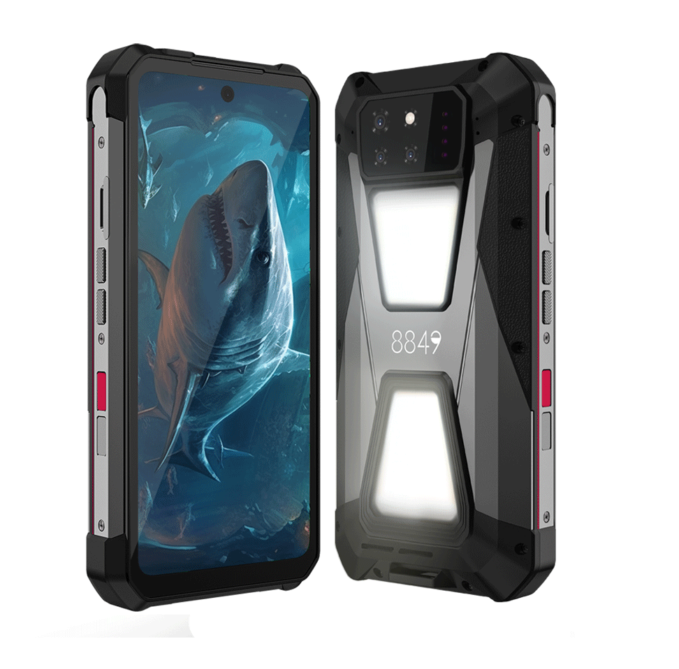 8849 Shark • 24GB RAM • 256GB • Bateria 15600mAh • Câmera 50MP