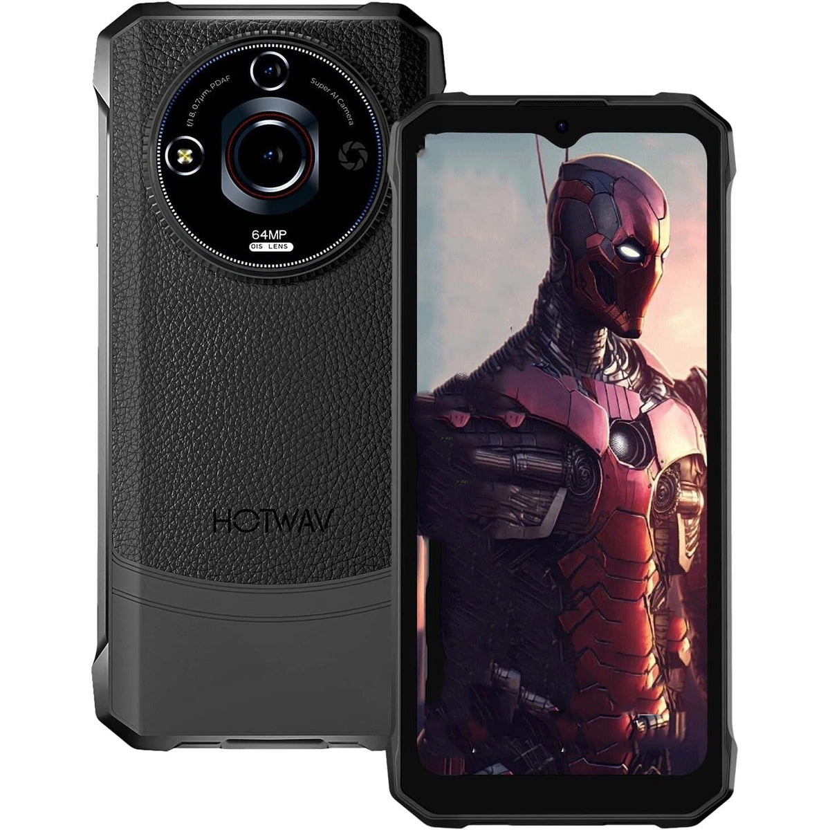 Hotwav T7 Pro • 12GB RAM • 256GB Armazenamento • Bateria 6.280mAh • Câmera 64MP