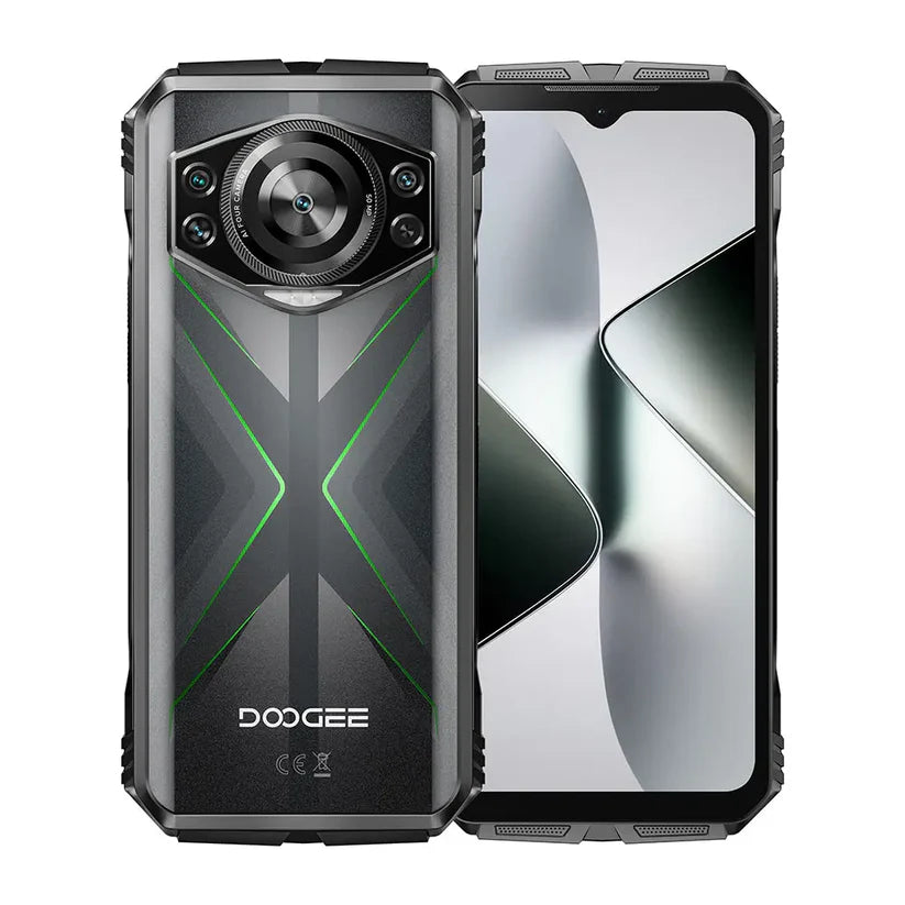 Indestrutível 32GB RAM 512GB 10.800mAh 50MP - Doogee S118