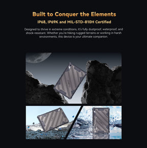 CUBOT tab kingkong 2 CPU:MT8788 120Hz 10,95 polegadas 10,95 polegadas 10600MAH bateria grande 8+256G 4G