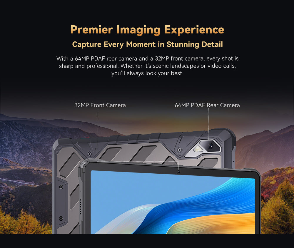 CUBOT tab kingkong 2 CPU:MT8788 120Hz 10,95 polegadas 10,95 polegadas 10600MAH bateria grande 8+256G 4G