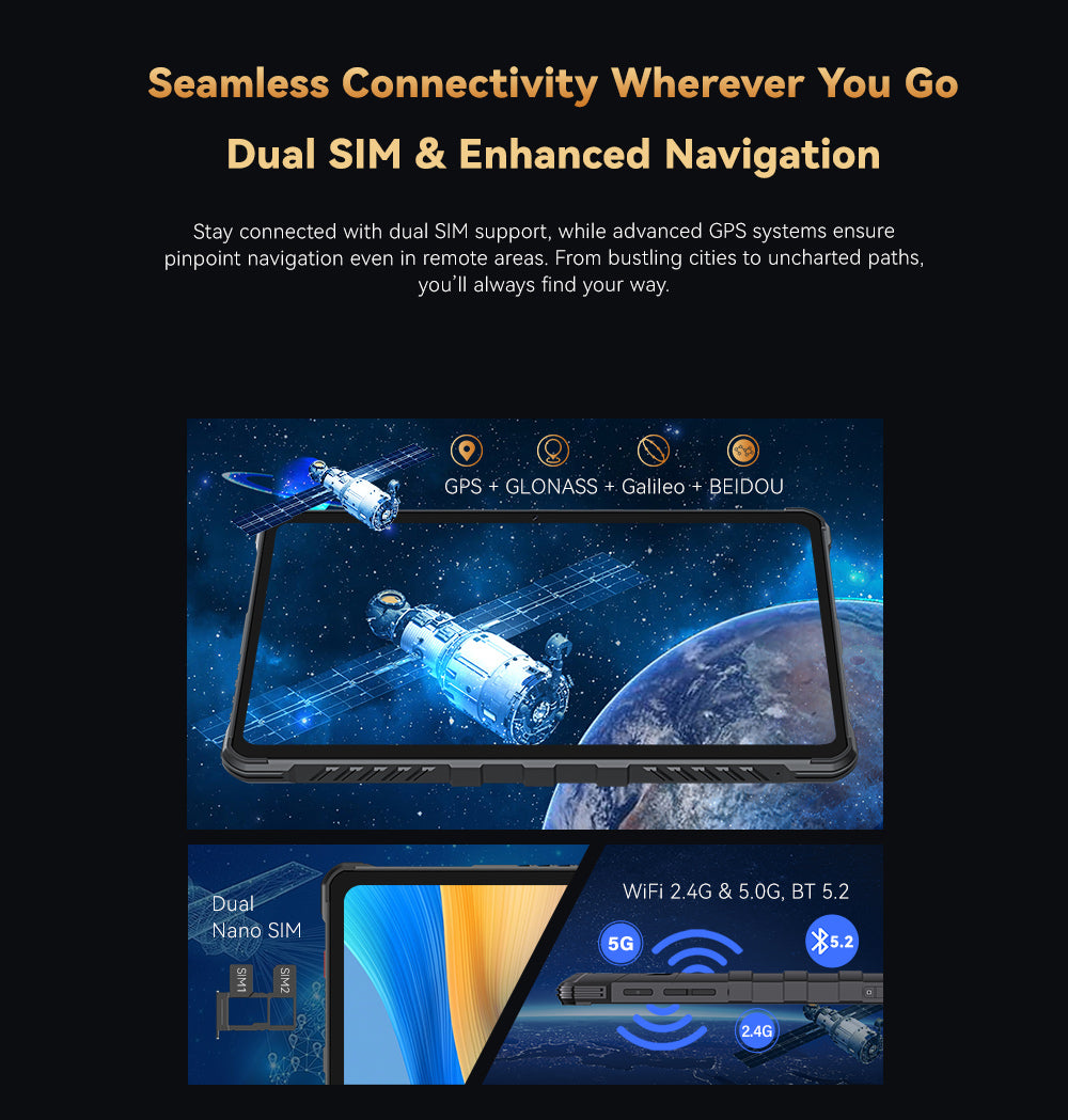 CUBOT tab kingkong 2 CPU:MT8788 120Hz 10,95 polegadas 10,95 polegadas 10600MAH bateria grande 8+256G 4G