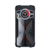 Cubot KingKong 9 120Hz Tela de 6,583 polegadas 12GB RAM 256GB ROM Câmera de 100MP NFC