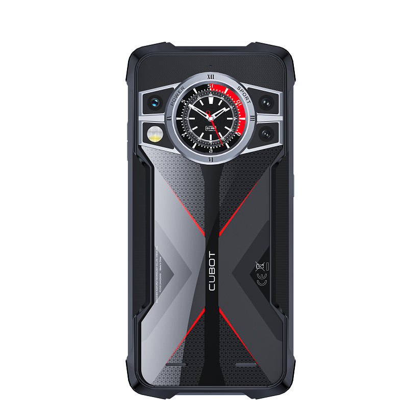 Cubot KingKong 9 120Hz Tela de 6,583 polegadas 12GB RAM 256GB ROM Câmera de 100MP NFC