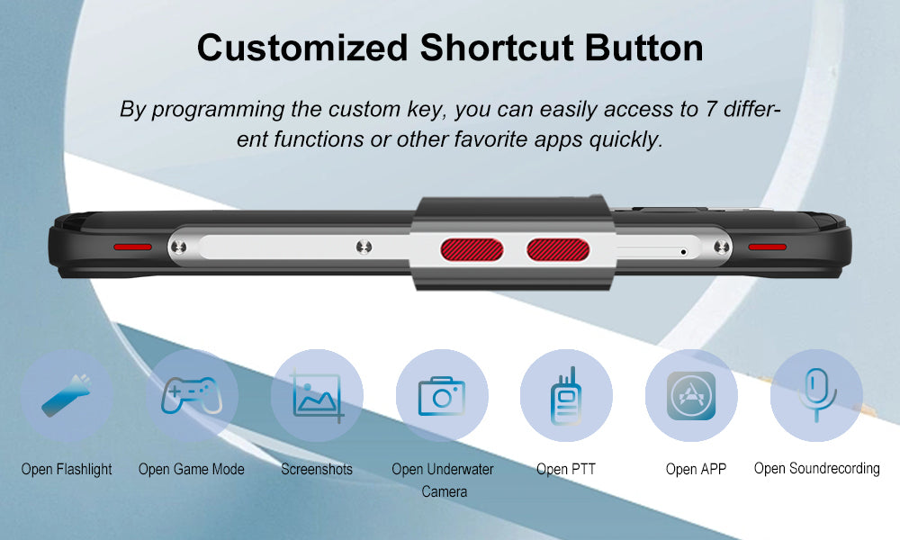 Unihertz-1 TICK TOCK Golden Eye(with light) Tela principal de 6,53 polegadas/tela secundária de 1,3 polegadas [banda de frequência global 5G] 8 GB de RAM 256 GB de ROM