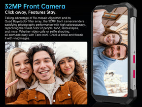 8849 TANK MINI sem tela de 4,3 polegadas 8+256G mini três provas smartphone