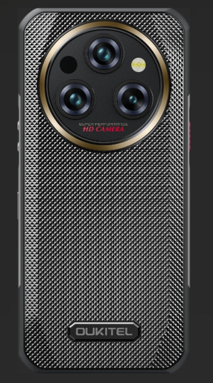 OUKITEL WP35 PRO,CPU:Dimensity 6300 120Hz 6.6-inch,12GB RAM,512GB ROM