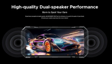 DOOGEE S118,Helio G99 120Hz 6,58inch,10800mAh Bateria, 8GB RAM,512GB ROM