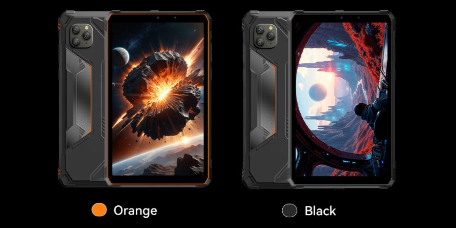 Blackview Active 5, CPU: T615 90Hz 8,68 polegadas, Android 15,8GB RAM 128GB ROM