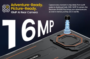 Blackview BV6200 Plus, CPU：T606 120Hz 6.56 Inches, 8GB RAM, 256GB ROM