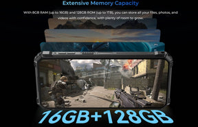 OUKITEL WP36, CPU MTK8788 120Hz 6.52 Inches,8GB RAM, 128GB ROM