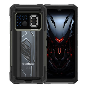 DOOGEE FIRE 6 MAX, CPU: Tamanho 7050 120Hz 6,72 polegadas, [banda de frequência global 5G]  20800mAh grande bateria 8GB RAM, 256GB ROM