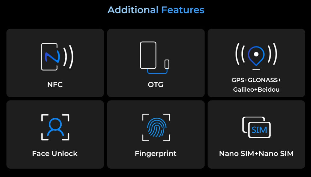 OUKITEL WP33 PRO, CPU Dimensity 6100+120Hz 6.6-inch,8GB RAM, 256GB ROM