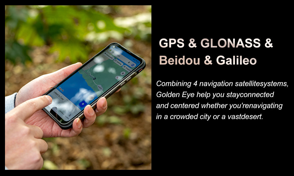 Unihertz-1 TICK TOCK Golden Eye(with light) Tela principal de 6,53 polegadas/tela secundária de 1,3 polegadas [banda de frequência global 5G] 8 GB de RAM 256 GB de ROM