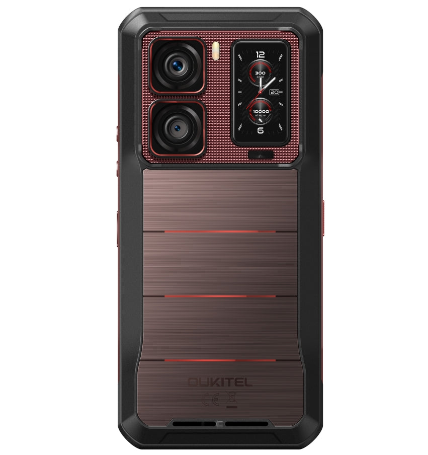 OUKITEL WP300,CPU:Dimensity 7050 120Hz 6.8 inch,45W Fast Charging,12GB RAM,512GB ROM