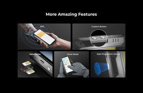 OUKITEL WP100 Distance Measuring Editionk,CPU:Dimensity 7300 120Hz 6.8inch,33000MAH Battery,12GB RAM,512GB ROM