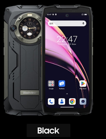 Blackview BV9300 PRO, CPU G99 120Hz 6,7 polegadas, 12GB RAM, 256GB ROM