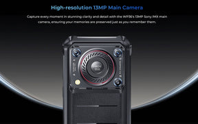 OUKITEL WP36, CPU MTK8788 120Hz 6.52 Inches,8GB RAM, 128GB ROM