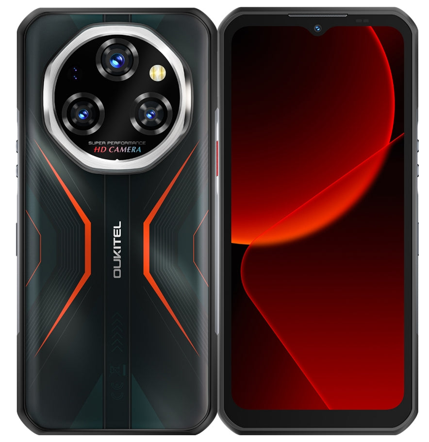 OUKITEL WP55,CPU:Dimensity 7025  120Hz  6.6-inch,12GB RAM,256GB ROM