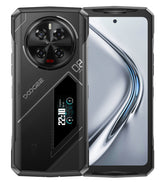 DOOGEE V40 Pro tela principal de 6,78 polegadas tela traseira multifuncional IPS de 1,47 polegadas 16GB RAM 512GB ROM.